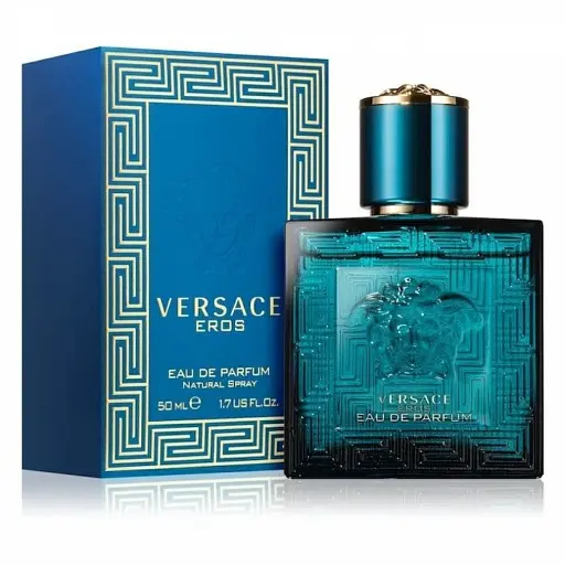 Оригинал Versace Eros Eau De Parfum 50 мл парфюмированная вода - фото 1