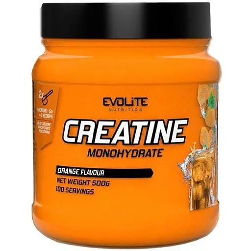 Креатин Evolite Nutrition Creatine Monohydrate 500 г orange