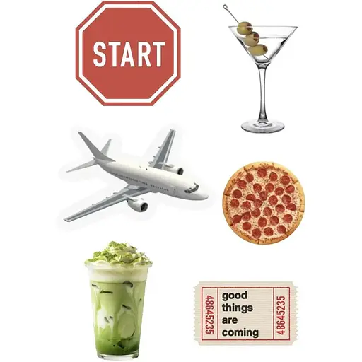 Стикерпак Cobart 3Д "Start"