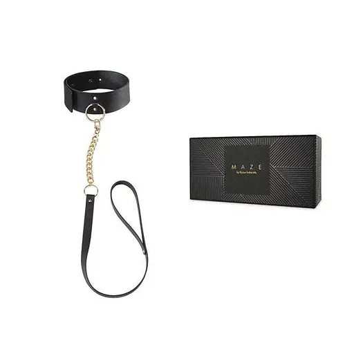 Чокер Bijoux Indiscrets MA - Wide Chocker Black - фото 2