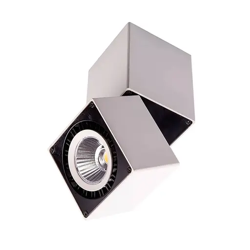 Точковий світильник MJ-Light SLC7530/12W WH+BK 4000K - фото 1