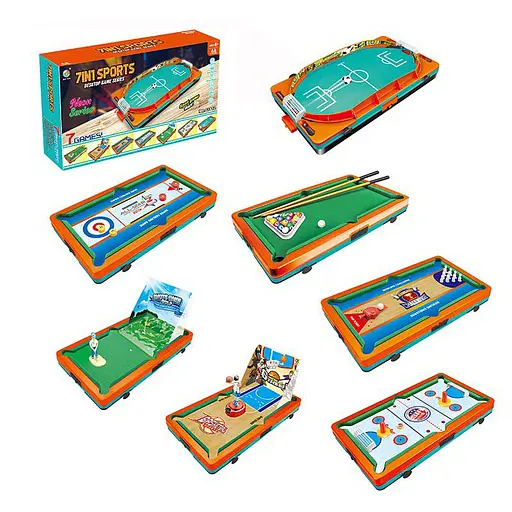 Набір настільних ігор S2112 7в1 - фото 2
