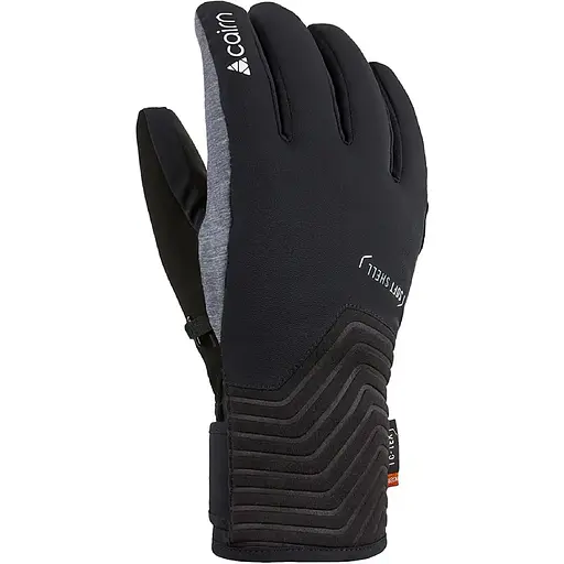 Рукавиці Cairn Elena W 7 Black/Grey (1012-0493945-2407)