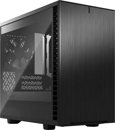 Корпус Fractal Design Define 7 Nano TG Black (FD-C-DEF7N-02)