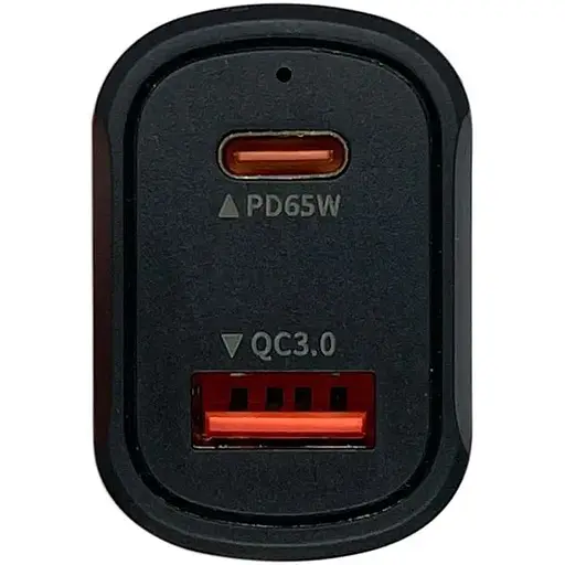 Автомобільний зарядний пристрій XON MaxCharge Type-C 65W 1 x PD65 + QC3.0 Black (5060948063494) - фото 4