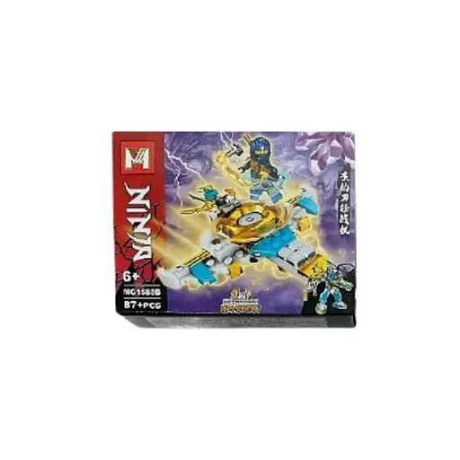 Конструктор NINJA, MG1585, 85+ деталей, (В асортименті)