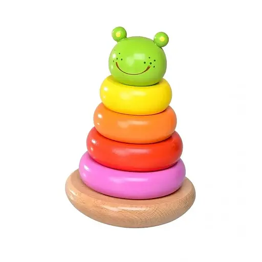 Деревянная пирамидка сортера IE582