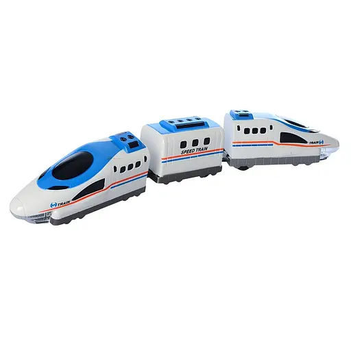 Детская железная дорога Baby Toys Train Rail car на 98 деталей (8870-1) - фото 3