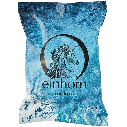 Веганські презервативи Einhorn Bali упаковка 7 шт.