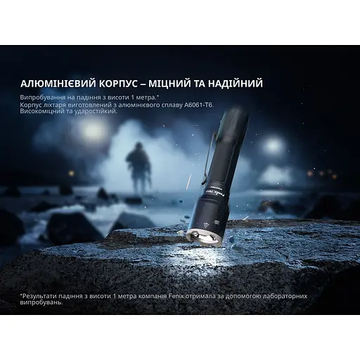 Тактический фонарь ручной Fenix ​​TK17 - фото 17