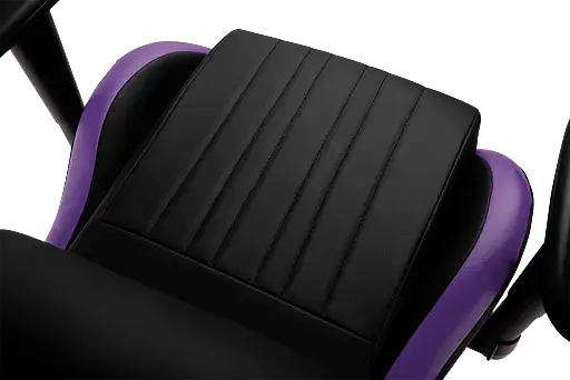 Геймерское кресло GT Racer черное с фиолетовым (X-2534-F Black/Violet) - фото 9