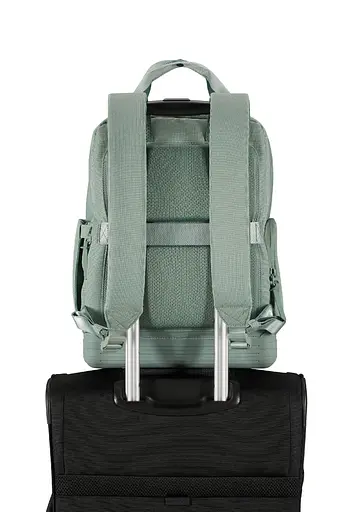 Рюкзак 15" American Tourister SOULPACK ICEBERG GREEN 39x30x20 MI4*04001 - фото 9