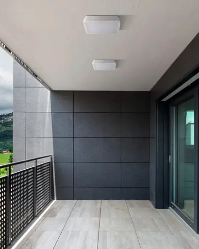 Вуличний світильник з датчиком руху Kanlux 38775 Beno LED 1x12W/18W 3000K/3500K/4000K 1840/2000/1980Lm IP65 білий - фото 2