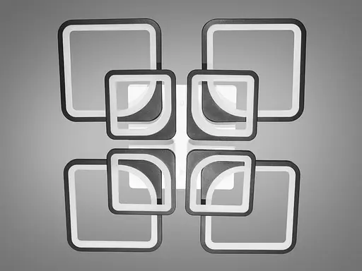 Светодиодная люстра 150W - фото 4