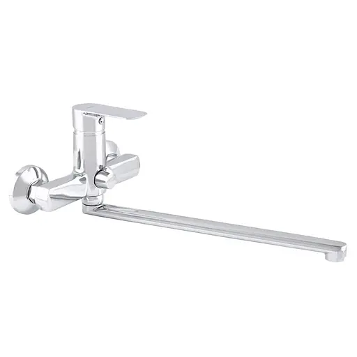 Змішувач для ванни Zerix Fiv A439 ZX2927 Хром - фото 1