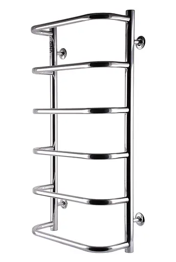 Водяной полотенцесушитель Unio LS W 800-400-6 Лесенка Скоба, Хром - фото 4