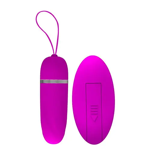 Виброяйцо Pretty Love Debby Remote 7.5 см розовый - фото 4
