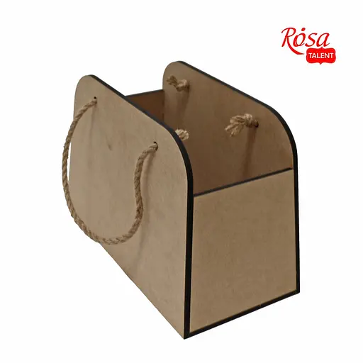 Пакет подарунковий Rosa Talent 2 МДФ 30х15х20 см - фото 2