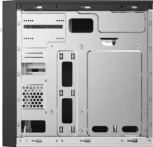 Корпус GameMax MT-307-4U3C Black, без блока питания, Mini Tower, Micro ATX / Mini ITX, 2x USB 2.0, 2x USB 3.0, Ty (MT-307-4U3C) без блока питания - фото 3