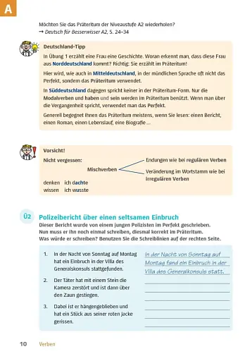 Deutsch uben Deutsch fur besserwisser В1 Buch mit MP3-CD - фото 4