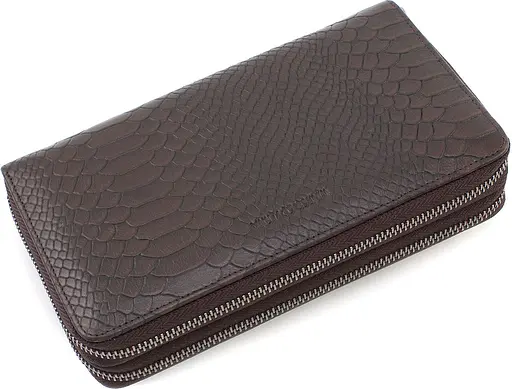 Чоловічий шкіряний клатч Marco Coverna 21х12х4 см sum0023142 - фото 3