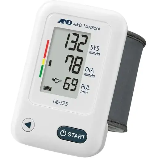 Тонометр AND UB-525 Afib автоматичний на зап'ястя