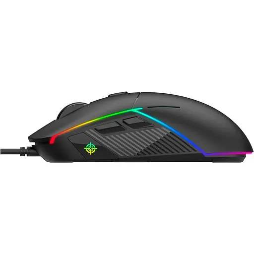 Миша GamePro GM400 Black [128899] - фото 6