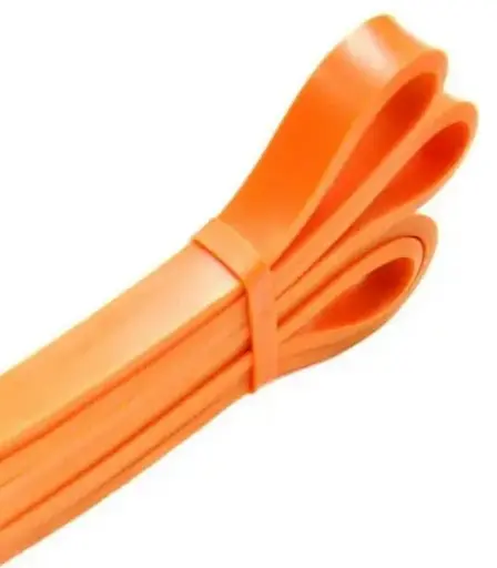 Гумка для фітнесу і кроссфіту Power System PS-4052 CrossFit Level 2 Orange (опір 10-35 кг) (PS-4052_Orange) - фото 5