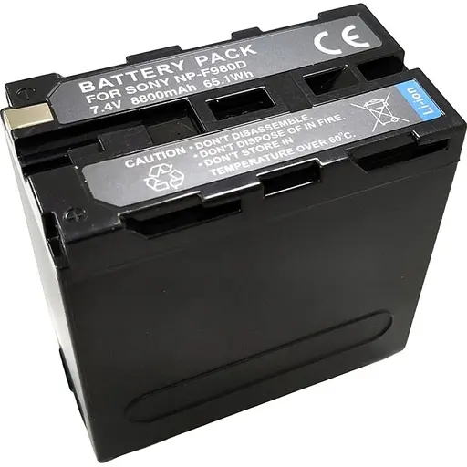 Акумулятор AC Prof NP-F980D Li-ion 7.4V [107238] - фото 2