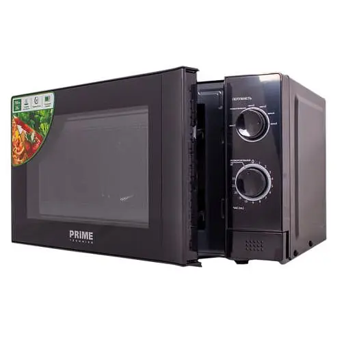 Микроволновая печь Prime Technics PMW 20715 KB Black 700W 20 л 5 уровней мощности