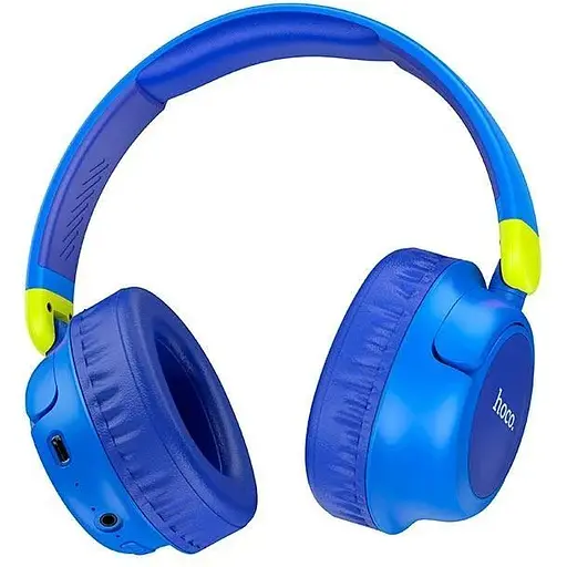 Наушники Hoco Adventure BT headphones W43 синие до 25 часов
