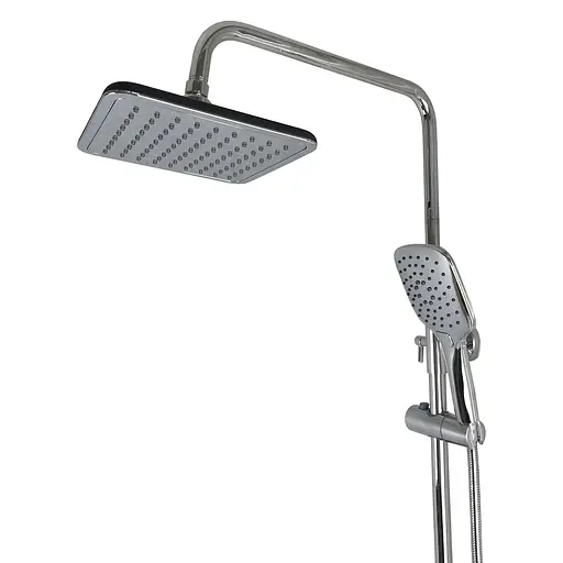 Душова система Globus Lux GDS-0040T, Хром - фото 3