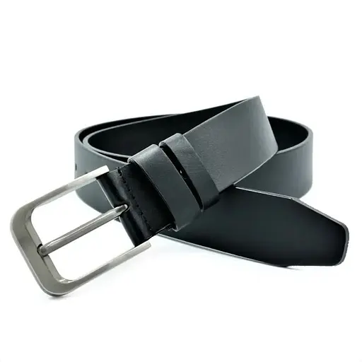 Ремінь шкіряний Weatro чоловічий 110-125х4 см acs0013476 - фото 1