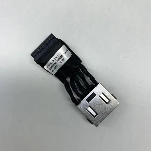 Разъем питания для ноутбука Lenovo Thinkpad P50 P51 (DC30100PJ00, SC10K06991) Б/У - фото 2