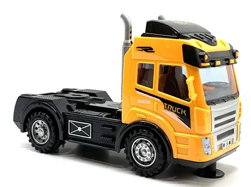 Дитячий трейлер зі звуком та світлом на пульту радіокерування 693A - фото 5