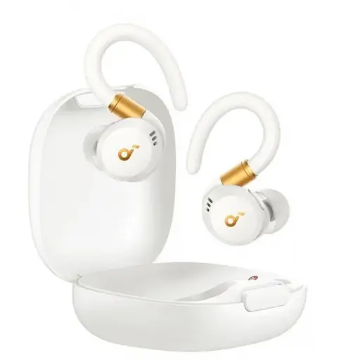 Навушники TWS Anker SoundCore Sport X20 White - фото 1