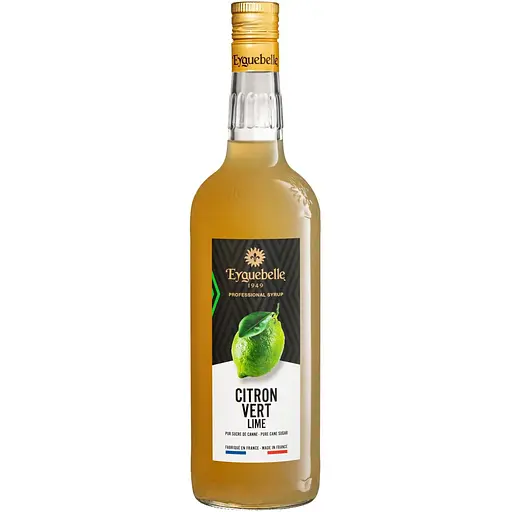 Сироп Eyguebelle Lime (Лайм) 1 л - фото 1