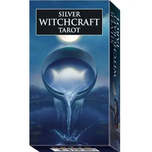 Карты Таро Scarabeo Серебряного Колдовства (Silver Witchcraft Tarot) (Ex210LL)
