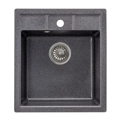 Кухонная мойка Zerix ZS-4651S-13 graphite ZX4569, Графит - фото 1