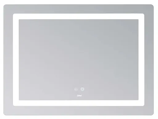 Дзеркало Lidz Kubis (KU2) 900х700 мм з LED-підсвічуванням Touch LD78LF90448452 - фото 3