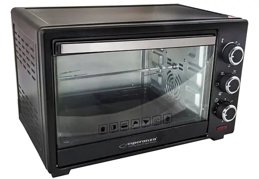 Электродуховка Esperanza EKO006 Napoli Black 1600W 25 л