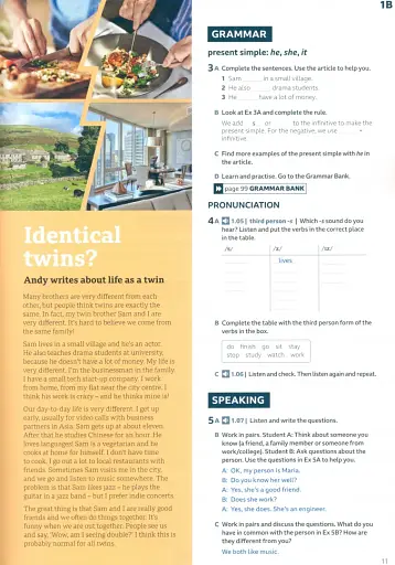 Speak Out A2. Student's Book and eBook with Online Practice - фото 7