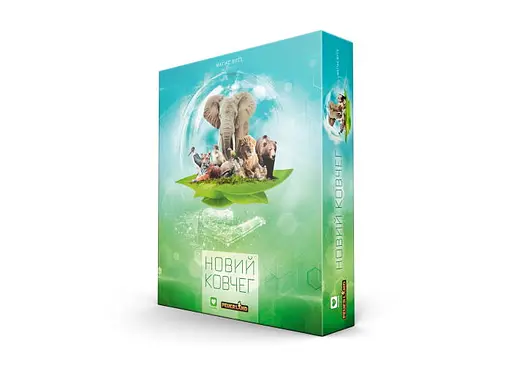 Настольная игра Igames Новый Ковчег (Ark Nova) (укр.) (ARK032) - фото 2