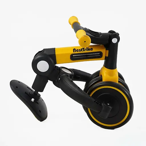 Детский трехколесный велосипед Best Trike BS-32260 с подсветкой - фото 5