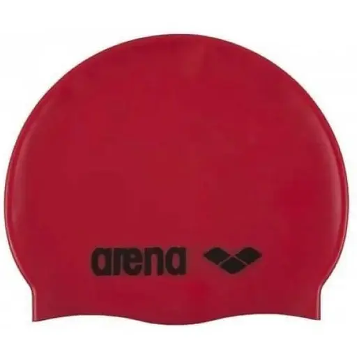 Шапочка для плавання Arena Classic Silicone Jr Red (1097-91670-020 UNI)