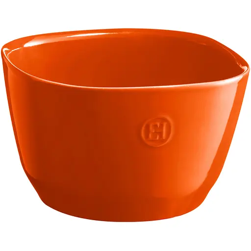 Салатник Emile Henry Tableware 22х22х14 см 3.5 л помаранчовий (766594)