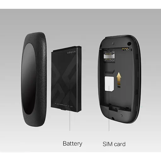 Модем + Wi-Fi роутер TP-Link 4G/3G Wi-Fi M7000 [128474] - фото 3