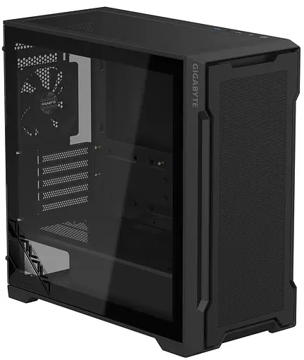 Корпус Gigabyte C102 Glass без блока питания, черный (GB-C102G) - фото 3