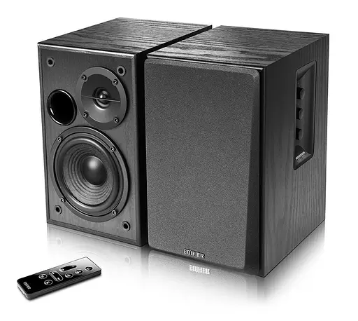 Акустическая система Edifier 2.0 R1580MB Black (R1580MB) - фото 1