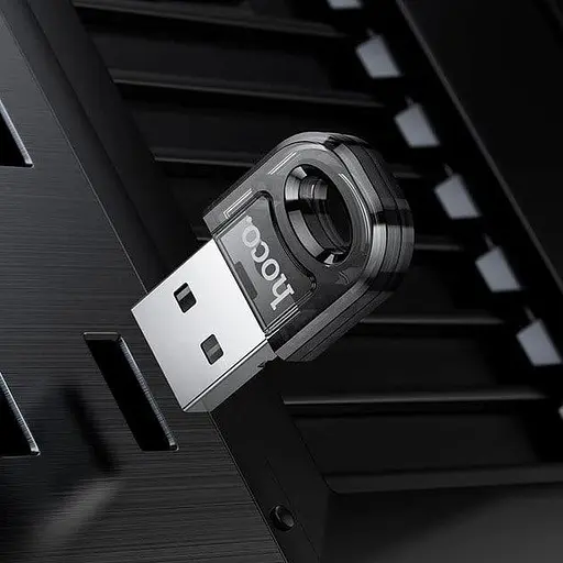 Переходник Hoco UA28 USB BT Adapter - фото 7